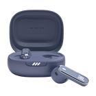 JBL Live Flex - Blue - True wireless Noise Cancelling earbuds - Hero